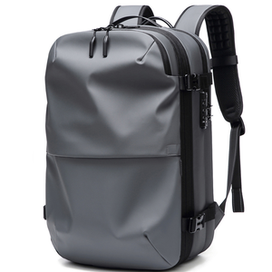 Sac à dos pour femme en polyester avec fermeture éclair dissimulée, imprimé sur mesure, prix de gros, nouveau design - Product Image 2