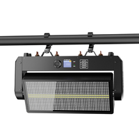 Projecteur stroboscopique RGB SHEHDS 200W 75CRI à commande sonore DMX 512 pour club et concert
