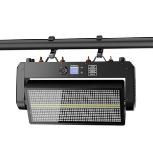 Projecteur stroboscopique RGB SHEHDS 200W 75CRI à commande sonore DMX 512 pour club et concert - Product Image 4