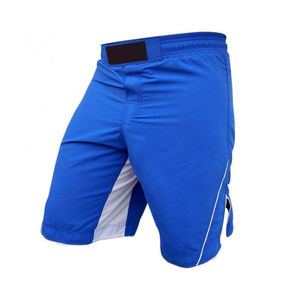 Shorts de boxe personnalisés ODM, imprimés par sublimation, pour hommes, MMA, anti-rétrécissement, en vente - Product Image 1