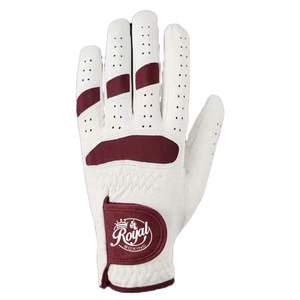 Guantes de golf para adultos para mano izquierda, logotipo personalizado para deportes, personalizables, de alta calidad, duraderos, de piel de oveja - Product Image 1