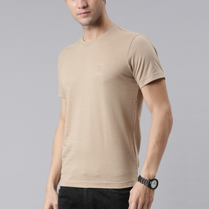 Camiseta de Hombre en Oferta, Diseño Personalizado de Última Moda, Mejor Calidad, Manga Corta, Cuello Redondo, 100% Algodón, Hecha en Bangladesh - Product Image 3