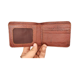 High Quality Men's <b>Wallets</b> Genuine Leather Custom Logo Multi Card Slots RFID Soft Lining Fold Wholesale Designer Short OEM - Product Image 1