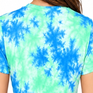 Premium Women <b>Tie</b> <b>Dye</b> Short Sleeve T-<b>Shirt</b> 100% Cotton Regular Fit Casual Spring Casual Spring Summer Breathable <b>Tie</b> <b>Dye</b> <b>Shirt</b> - Product Image 5