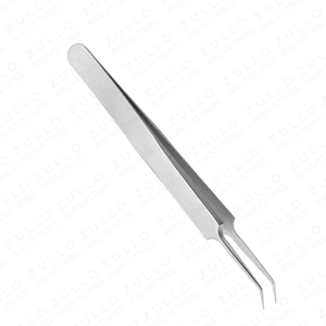 Ultimate Stainless Steel Eyelash Extension Tweezers for Women Solid Color Cosmetic <b>Tool</b> Precision Lash Application Kit - Product Image 3
