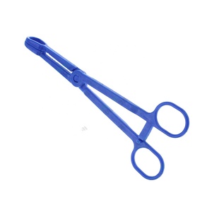 อุปกรณ์การแพทย์ที่ปลอดภัยและดีต่อสุขภาพคุณภาพดีเยี่ยมคีมแป้งแหนบพลาสติกแบบใช้แล้วทิ้ง - Product Image 1