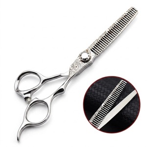 Ciseaux à cheveux de 6 pouces, ciseaux professionnels pour barbier et coiffeur, outils de coupe en acier inoxydable pour salon - Product Image 4