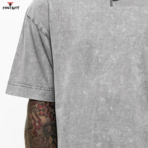 เสื้อยืดทรงสวยคุณภาพสูงปี 2026 สำหรับผู้ชาย ออกกำลังกายและสวมใส่สบายๆ เสื้อยืดใส่สบายสำหรับผู้ชาย - Product Image 4