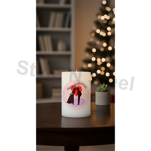 Velas Decorativas ARTWORK PILLAR CANDLES, Opción de Decoración para el Hogar, Bodas, Navidad, Pascua, Cumpleaños y San Valentín - Product Image 2