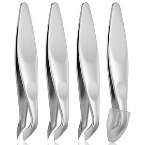 High Quality Mini Cutter 12.5 MM Bevel Jaw Wide Opening Curved Blade <b>Pointed</b> Tip Fingernail Tool Simple Style Adult Use - Product Image 1