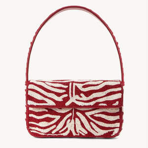 Sac à main indien coloré fait main avec perles, artisanat ethnique de luxe, poignée baguette en perles de verre, sac décontracté durable, style tendance, qualité supérieure - Product Image 6