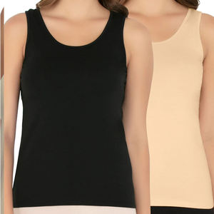 Women's Activewear Loose Fit Gym Tank <b>Tops</b>-Spandex/Polyester Quick Dry Breathable | OEM Services Factory Price Gym Wear Tank <b>Top</b> - Product Image 3