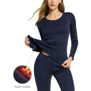 Nueva Ropa Interior Térmica para Mujer, Leggings Largos para Esquí de Invierno, Pantalones Cálidos de Capa Base, Venta al por Mayor OEM ODM - Product Image 4