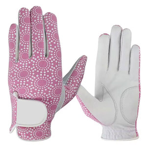 Gants de golf en cuir respirant antidérapants avec poignées pour une adhérence, une stabilité et un contrôle optimaux à chaque coup - Product Image 1