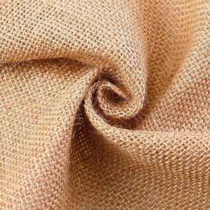 Tissu en jute 100% naturel écologique, largeur 40 pouces, rouleau de toile de jute de 7 oz, antibactérien, résistant à l'abrasion, absorbant l'humidité, tissé - Product Image 3