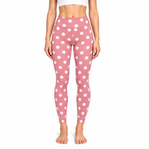 Leggings de Cintura Alta para Mujer, Pantalones Deportivos para Yoga, Fitness, Running, Entrenamiento, Ropa Deportiva Personalizada al por Mayor - Product Image 1