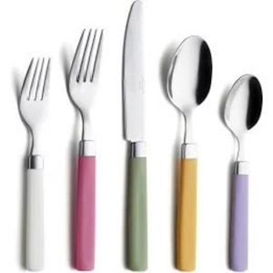 Ensemble de couverts en acier inoxydable, finition miroir, compatible lave-vaisselle, pour la maison, les événements, les mariages, la restauration - Product Image 5