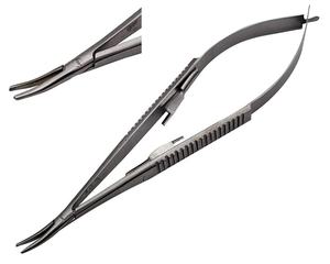 Appareil chirurgical ophtalmiques en acier inoxydable, Micro ciseaux, porte-aiguille, Aragao porta-agulha, livraison gratuite - Product Image 3