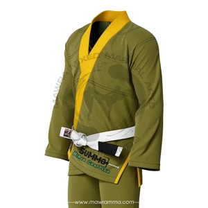 Hot Selling BJJ Gi Durable Cotton Blend Stretch Lightweight Breathable Gi Daily Training Uniform By Mawra Made in Pakistan - Product Image 3