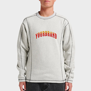 High Quality Custom Design Sweatshirt Cotton <b>Blend</b> Soft Warm Fabric Comfortable Everyday Wear - Product Image 4