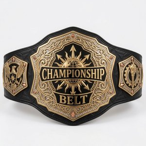 Custom Championship Belts Oem Odm Factory Price High Quality Professional Personalized Design Detailed Award Supplier - Product Image 1