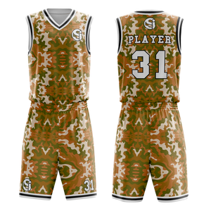 Maillot de basket personnalisé de haute qualité avec logo – Tendance estivale, vêtements de sport respirants en maille de polyester à séchage rapide pour hommes – Ensembles de basket - Product Image 3