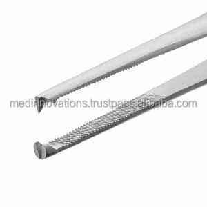 Pinzas de disección de tejido Gillies, base de aguja de acero inoxidable, juego de instrumentos quirúrgicos de operación Manual - Product Image 5