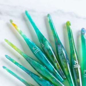 Attractive Resin <b>Crochet</b> <b>Hook</b> Handmade Luxury <b>Crochet</b> <b>Hooks</b> for <b>Crochet</b> Needlework Sewing Tools Resin <b>Crochet</b> <b>Hook</b> Collection - Product Image 4