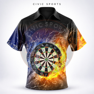 Camiseta Deportiva Transpirable, Resistente al Viento, Ligera, de Secado Rápido y Ecológica, Tejido de Poliéster/Algodón de Alta Calidad, Transferencia Térmica para Equipos - Product Image 3