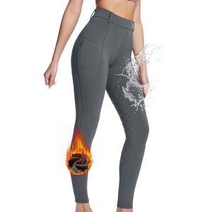 Pantalon d'équitation élégant et à la mode Culotte d'équitation Taille haute Culotte d'équitation pour femme Culotte d'équitation avec sport de plein air - Product Image 2