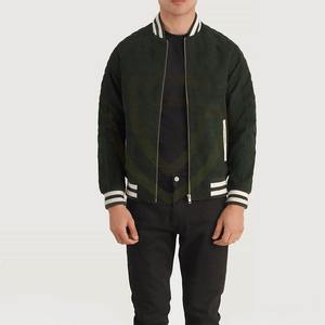 Veste en cuir suédé véritable, élégante et tendance, de haute qualité, en cuir suédé authentique, pour l'hiver - Product Image 1