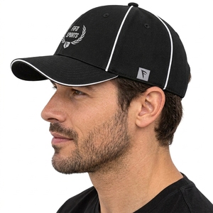 Casquette de baseball personnalisée, chapeau de sport respirant en matériau léger, fermeture réglable, ajustement confortable, mode décontractée, pour l'extérieur - Product Image 5