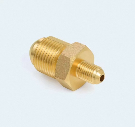 Industrial Brass Fittings and Precision Components High Grade Brass Hardware for Machinery and HVAC 3 Year Warranty India