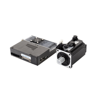 Motor Servo Síncrono Trifásico de 1KW 2500rpm AC, 1000W 80mm 220V, Eficiencia IE3, Protección IP65, Industrial, Directo de Fábrica OEM