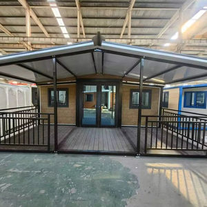 Casa Contenedor de Lujo de Acero Contemporánea, Prefabricada, Modular y Expandible, de Instalación Rápida, Optimizable para Apartamentos Temporales - Product Image 1