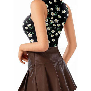 Ropa Inteligente de Tela Suave, Elegante y Moderna, Traje Entero para Mujer, Flexible, Cómodo, con un Atractivo Moderno para Uso Diario - Product Image 3