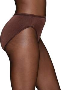 Braguitas de corte alto para mujer Natural Comfort, tela suave, transpirable, elástica, suave, con soporte seguro, cobertura total, para uso diario, ODM - Product Image 5