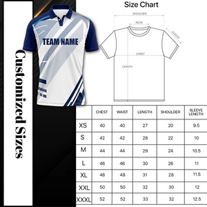 ชุดกีฬาแบบสั่งทำพิเศษ พิมพ์ลายแบบ Sublimation เต็มตัว ผ้าโพลีเอสเตอร์ 100% ทนทาน เสื้อรักบี้ ชุดฟุตบอล เสื้ออเมริกันฟุตบอล - Product Image 4