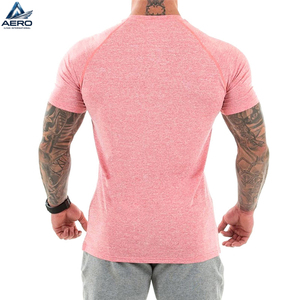 Nueva llegada en diferentes colores azul y rosa, buena calidad, mejor proveedor, diseño más reciente, estilo único, ropa de gimnasio para hombre, camisetas de gimnasio. - Product Image 2