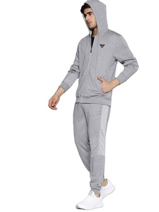 Survêtements de qualité bon marché pour hommes survêtements à fermeture éclair nouveau look design logo personnalisé OEM survêtements pour hommes - Product Image 2