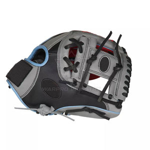 Gants de baseball en cuir avec logo personnalisé, légers et confortables, pour l'entraînement au baseball et les activités de club. - Product Image 5