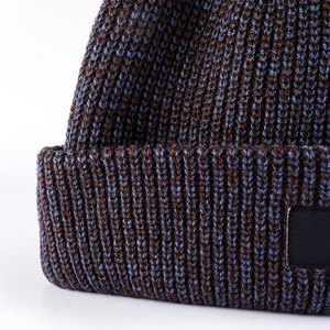 Beanies Manufacturer Custom Logo Beanies Acrylic Jacquard Knitted Hats Quality Winter Skull <b>Caps</b> With Custom Logo - Product Image 4