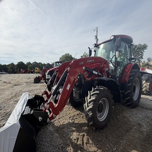 รถแทรกเตอร์ Case IH Farmall 75A 75 แรงม้า ขับเคลื่อน 4 ล้อ สีแดง พร้อมที่ตักด้านหน้า สำหรับใช้งานในฟาร์มอเนกประสงค์ - Product Image 3