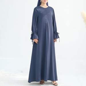 Vente Flash : Abayas de Qualité Supérieure, Vêtements Ethniques Traditionnels, Abaya en Soie et Polyester de Dubaï, Abaya Personnalisée Respirante - Product Image 4