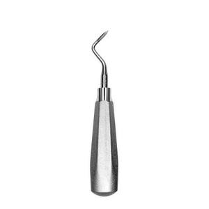 4 Élévateurs dentaires Schmeckebier Apexo à angle gauche pour extraction de racine, instrument chirurgical pour fragment apical de racine fracturée - Product Image 1