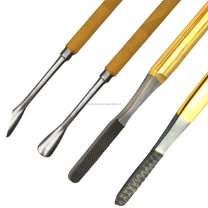 Kit chirurgical de rhinoplastie Fomon, 4 pièces, outils de chirurgie ORL en acier inoxydable, double extrémité, pour la chirurgie plastique nasale - Product Image 3