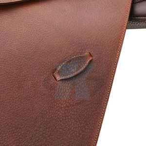 Silla de montar inglesa duradera, hecha con materiales de primera calidad, asiento cómodo para práctica, competición y ocio. - Product Image 6