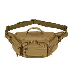 Riñonera Oxford Compacta Impermeable con Cierre de Cremallera, Correa Ajustable, para Viajes, Deportes, Correr, Bolso Bandolera - Product Image 2