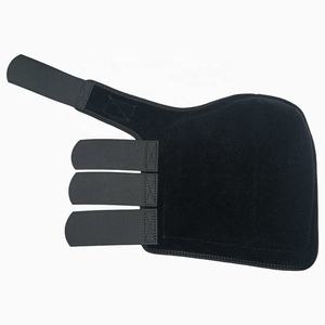 Protège-jambe de cheval Tough Tack en néoprène noir léger, pour la protection sportive, la compétition, l'équitation, la ferme, personnalisable - Product Image 2