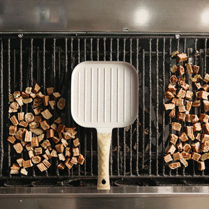 Poêle à griller antiadhésive robuste, idéale pour griller la viande, les légumes, les sandwichs et la cuisine quotidienne - Product Image 6